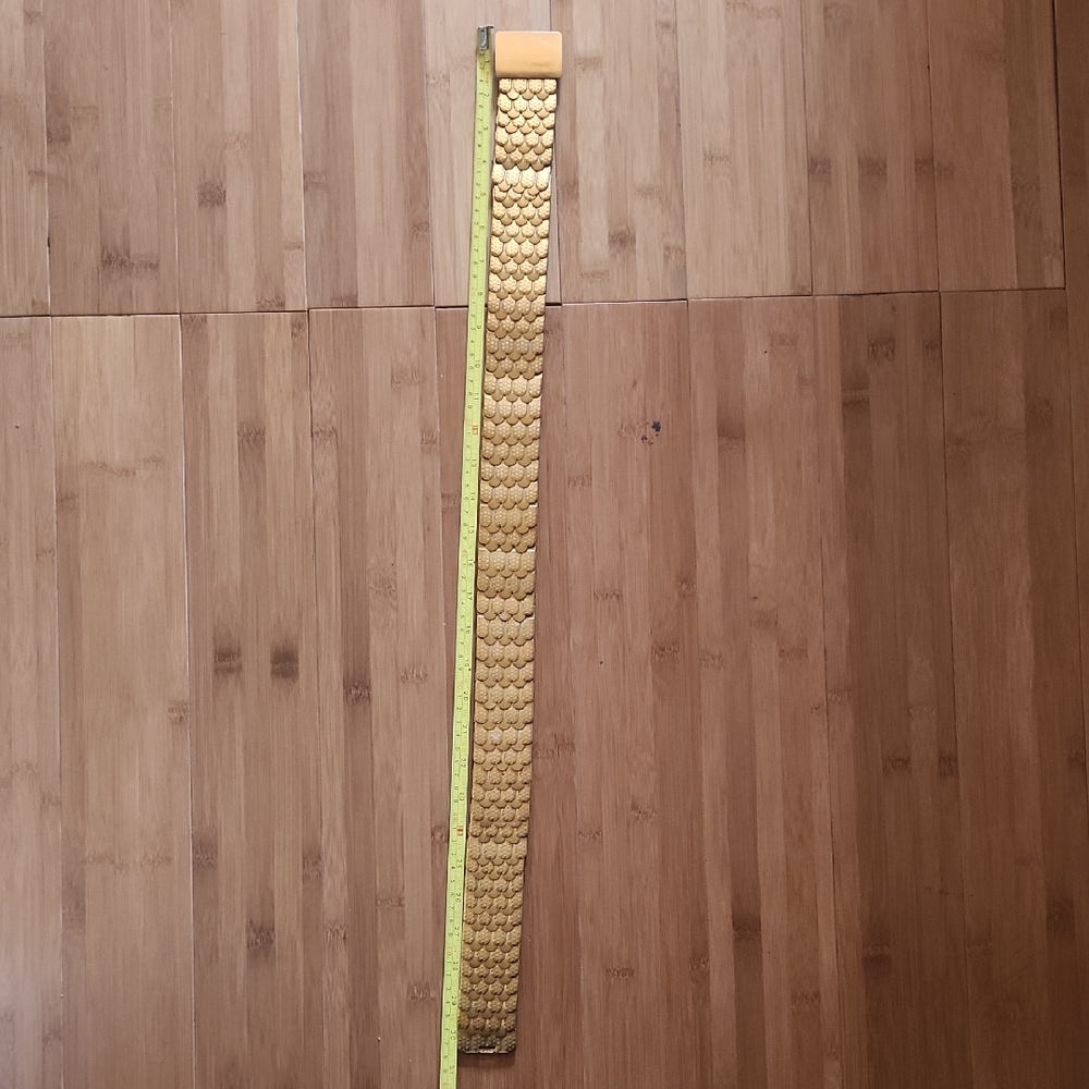 Gold Woven Belt